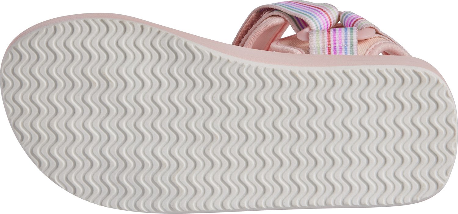 O'Rageous Girls' Rainbow Sport Sandals                                                                                           - view number 4