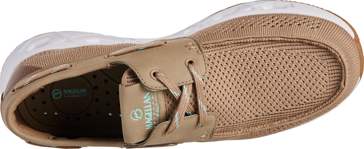 Magellan Outdoors Pro Fish Men's Moc Toe Performance Boat Shoes - view number 3
