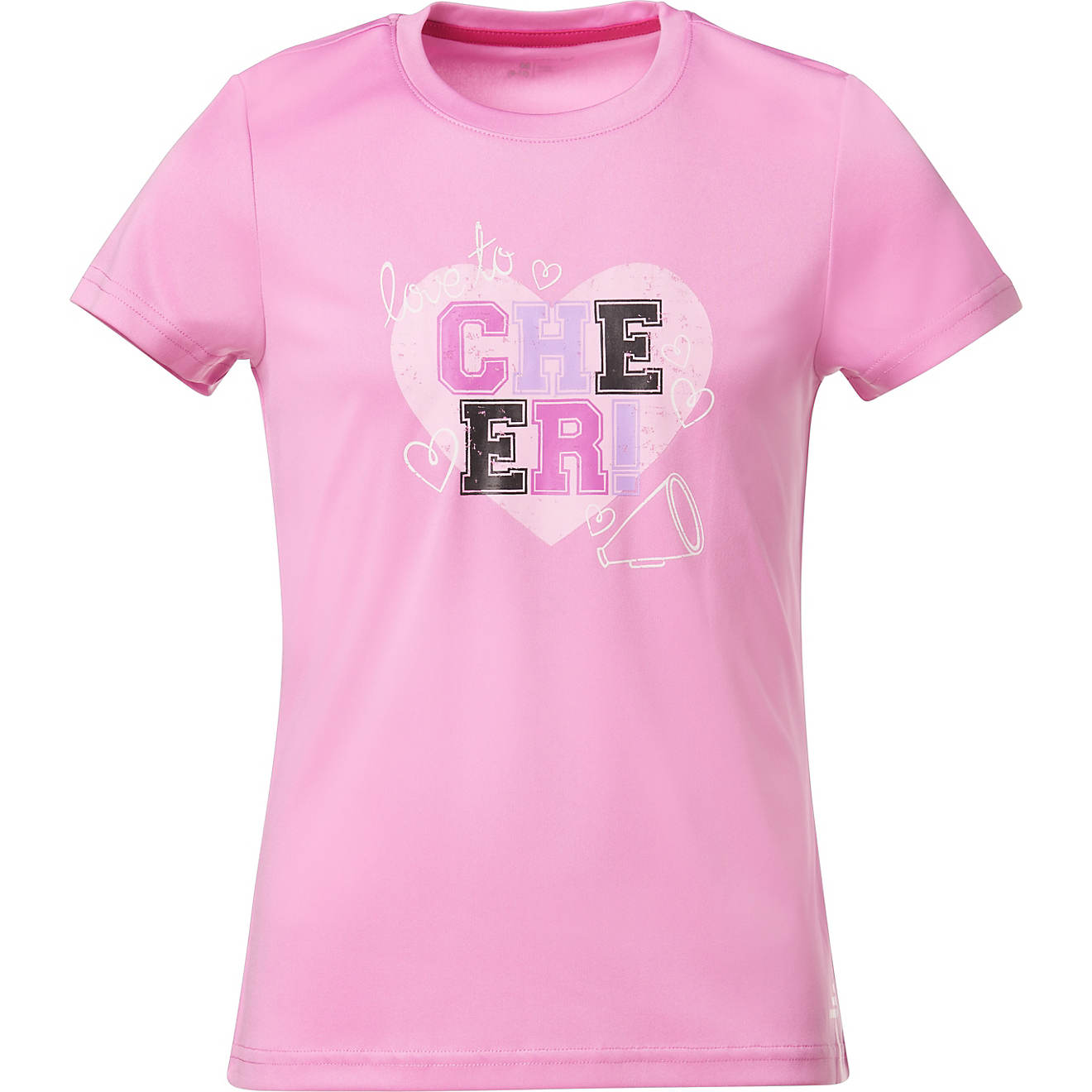 BCG Girls' Turbo Cheer T-shirt                                                                                                   - view number 1