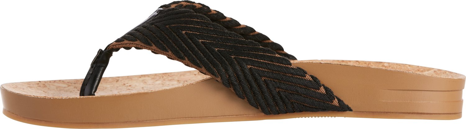 O'Rageous Women's Cork Flip Flops Academy