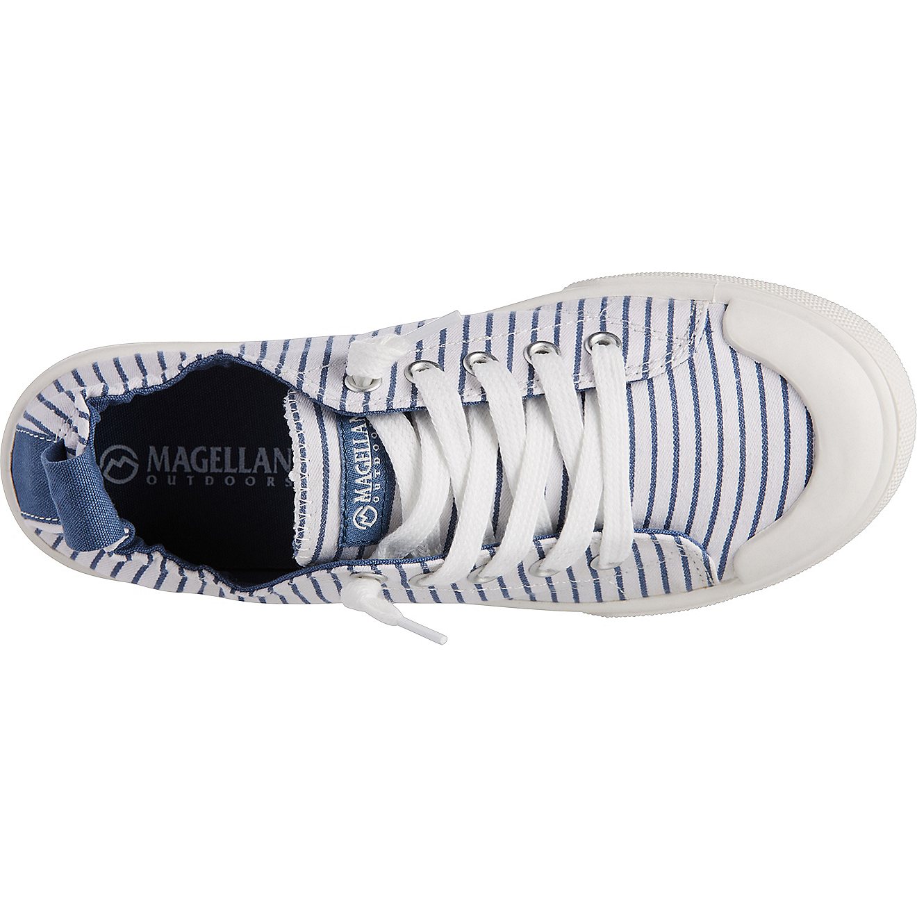 Magellan Outdoors Women's Denim Stripe Scrunchback Shoes                                                                         - view number 3