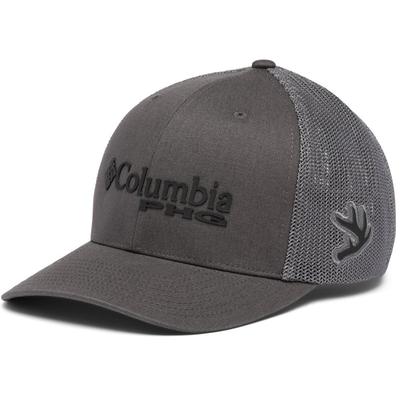 Columbia Sportswear Men's PHG Logo Ball Cap Grill Antler, 2X-Large - Men's Hunting/Fishing Headwear at Academy Sports