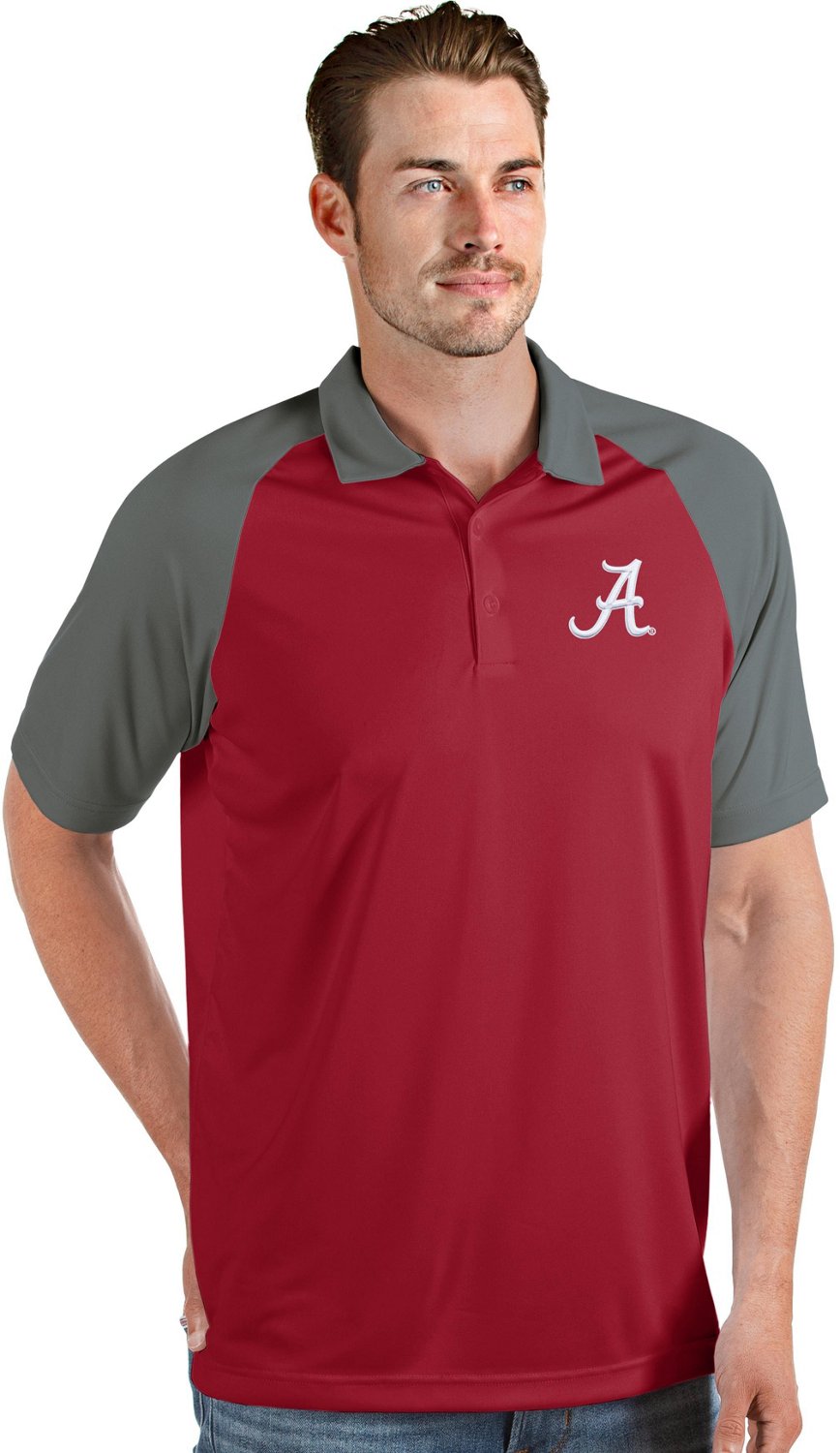 University of Alabama Polo, Alabama Crimson Tide Polos, Golf Shirts