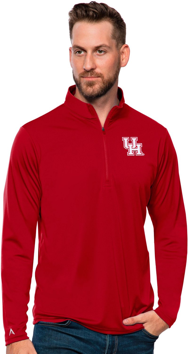 Antigua Men's University of Houston Tribute Pullover