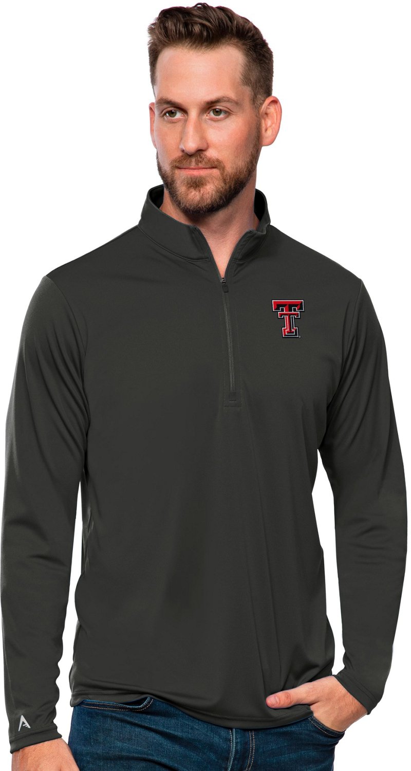 Antigua Men's Texas Tech University Tribute Pullover