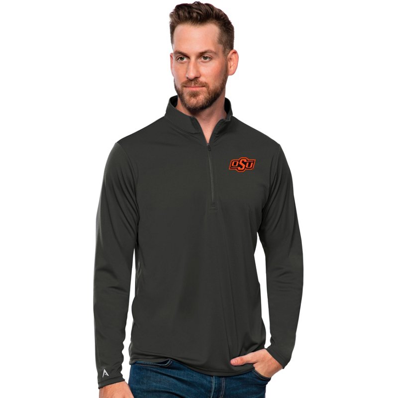 Antigua Men's Oklahoma State University Tribute Pullover