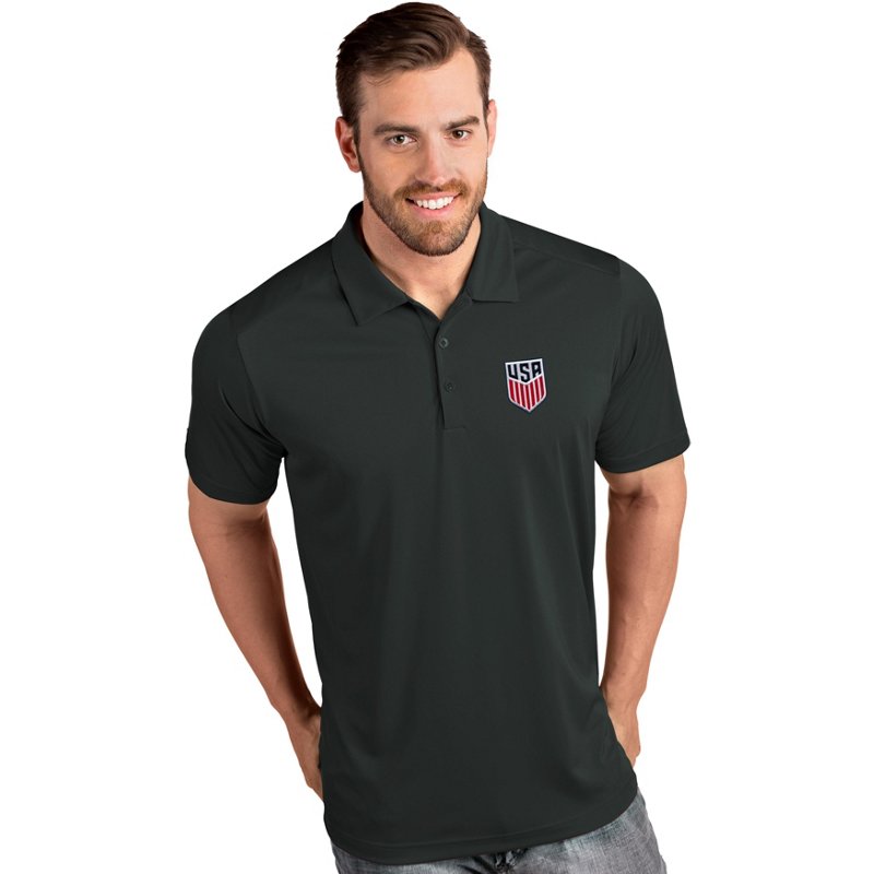 Antigua Men's Usa T… - image