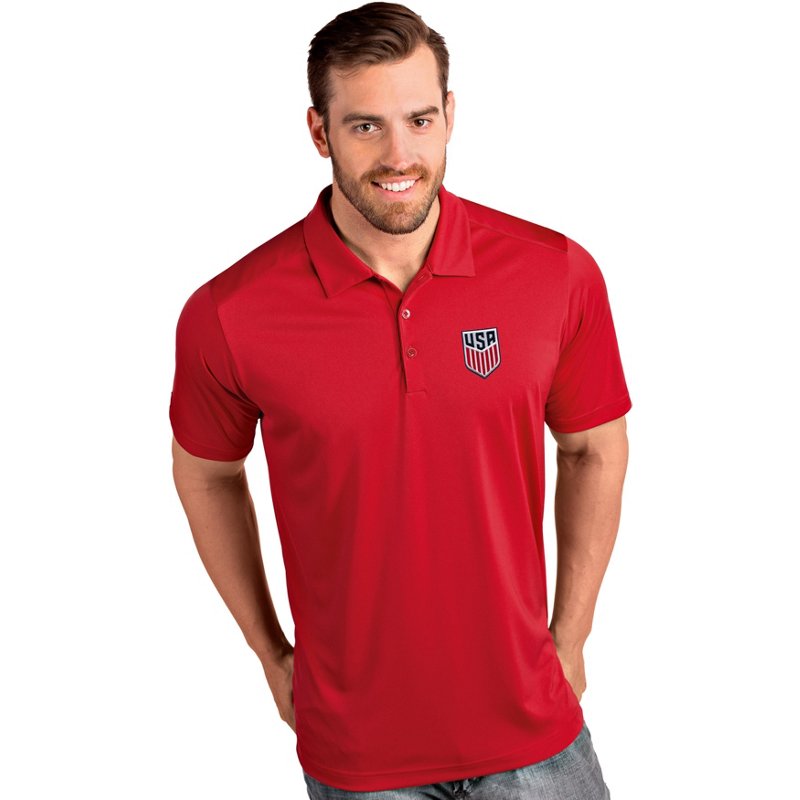 Antigua Men's Usa T… - image
