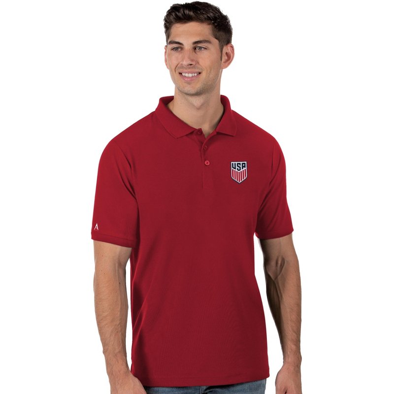 Antigua Men's Usa L… - image
