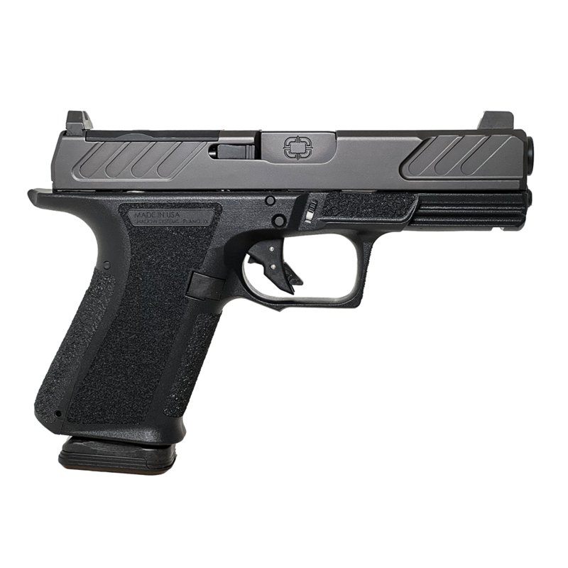 Shadow Systems MR920 Foundation Series Compact Semi-Auto Pistol - 9mm - 3.4″ - Ambidextrous - 15 + 1