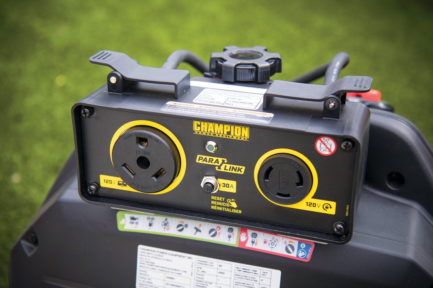 Champion 30A RV Ready ParaLINK Parallel Generator Kit                                                                            - view number 3