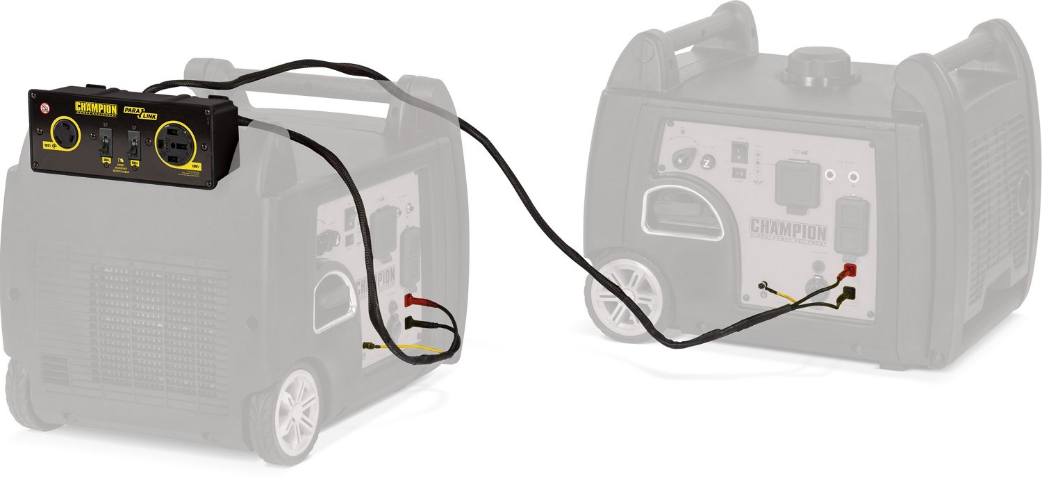 Champion 50-Amp RV Ready Parallel Generator Kit                                                                                  - view number 2