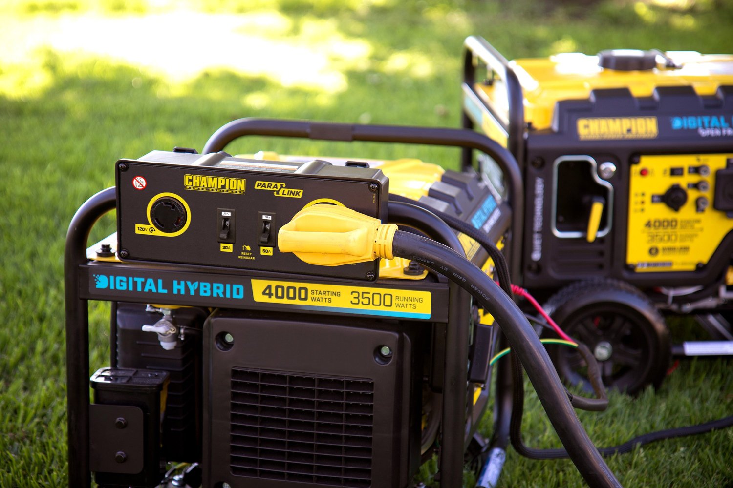 Champion 50-Amp RV Ready Parallel Generator Kit                                                                                  - view number 3