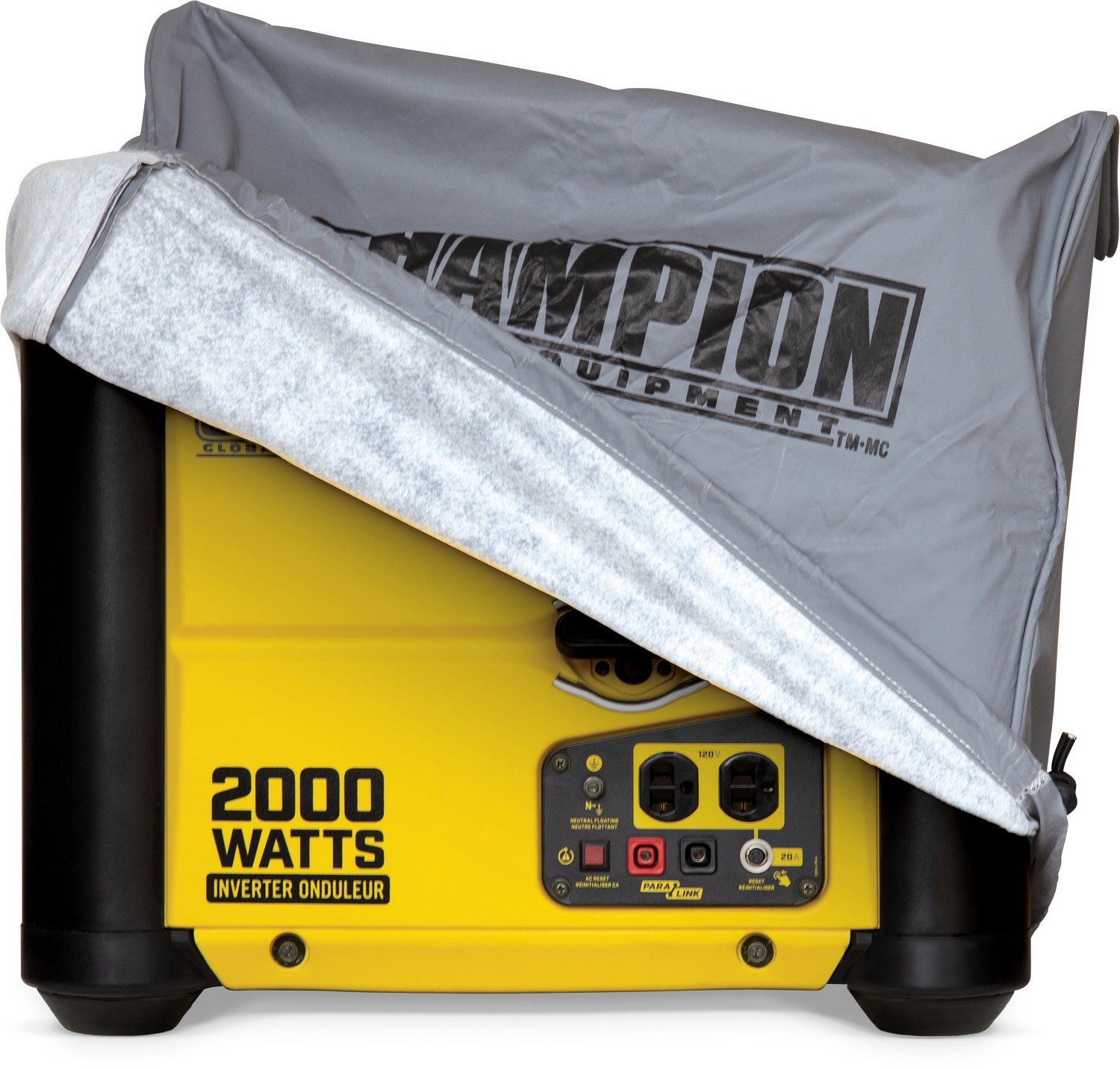 Champion 2000W Inverter Weather-Resistant Storage Cover                                                                          - view number 2