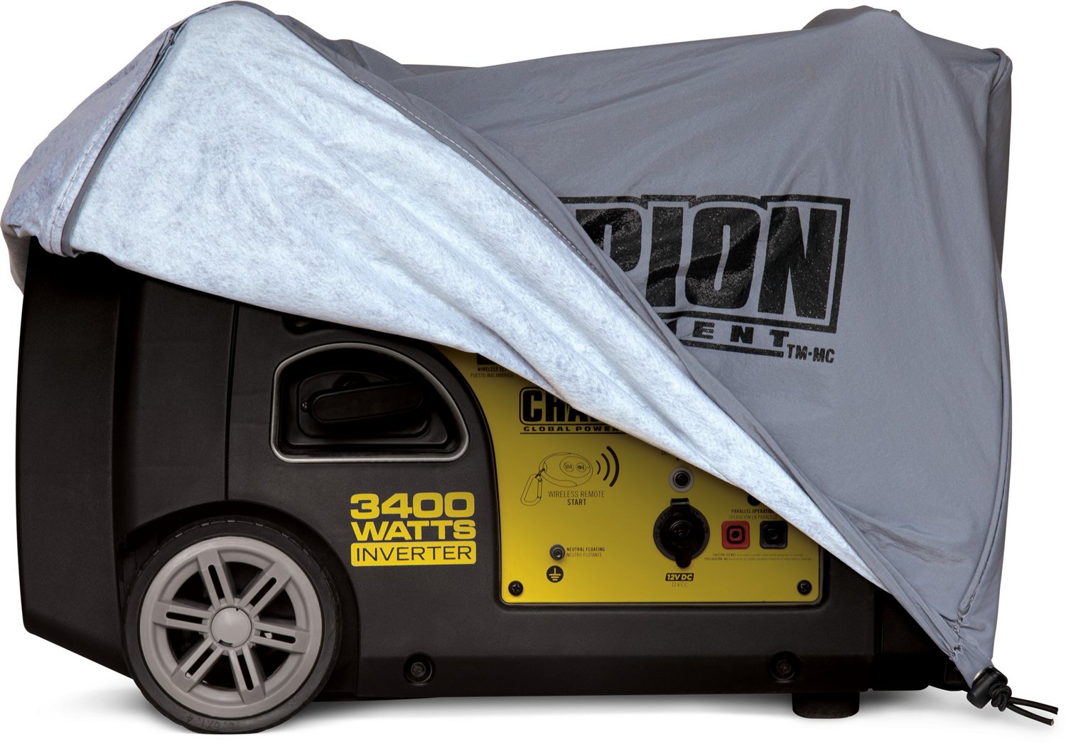 Champion 2800W-Or-Higher Inverter Weather-Resistant Storage Cover                                                                - view number 2