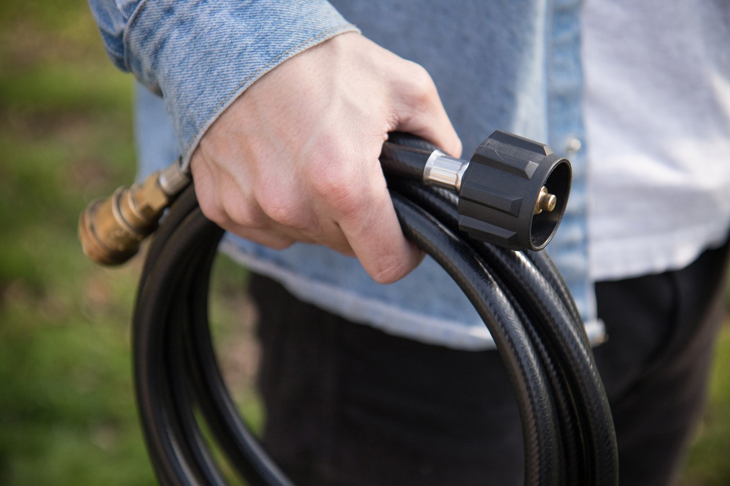 Champion 12ft Propane Hose Extension Kit Academy