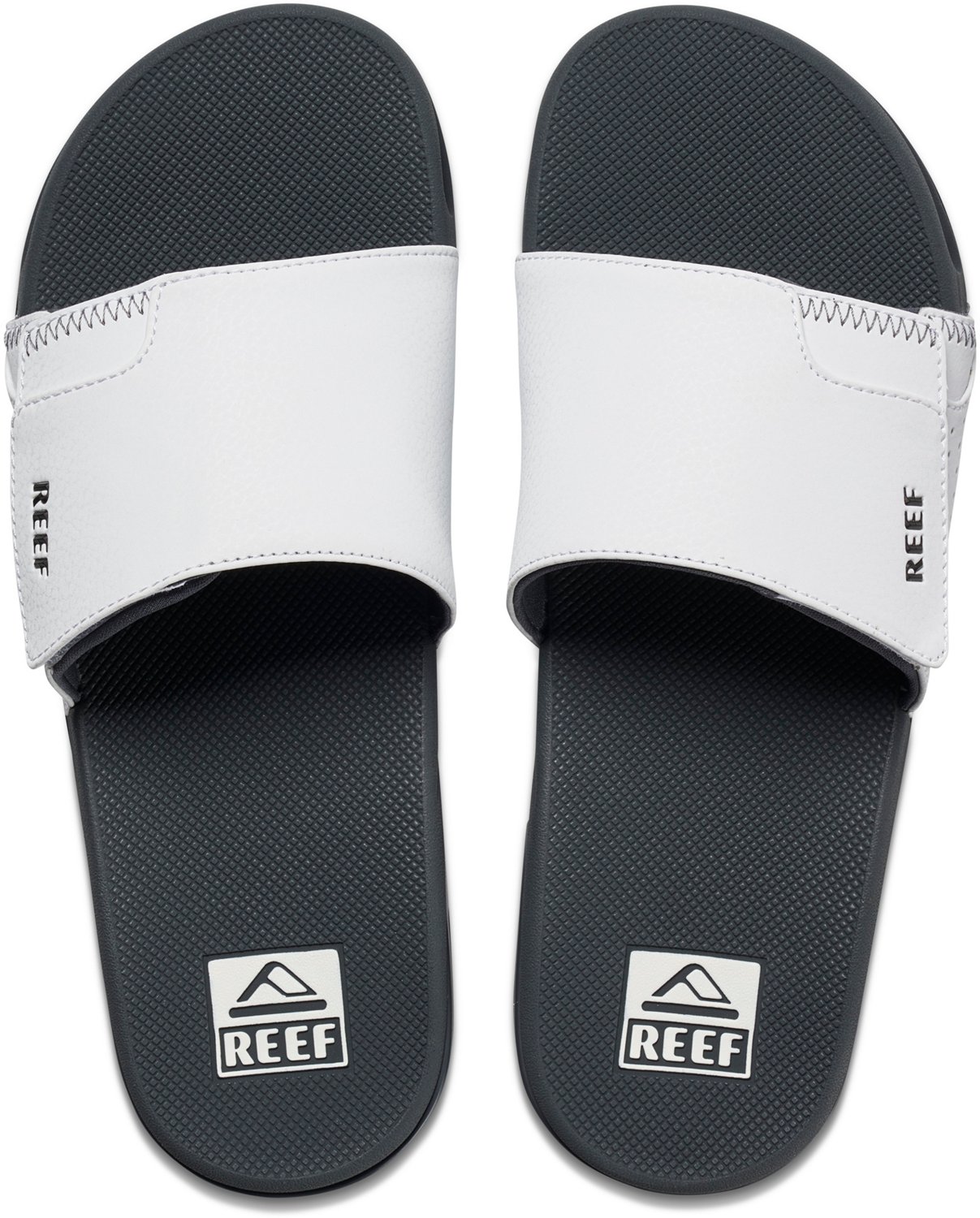 Reef Men's Fanning Sandals Free Shipping at Academy