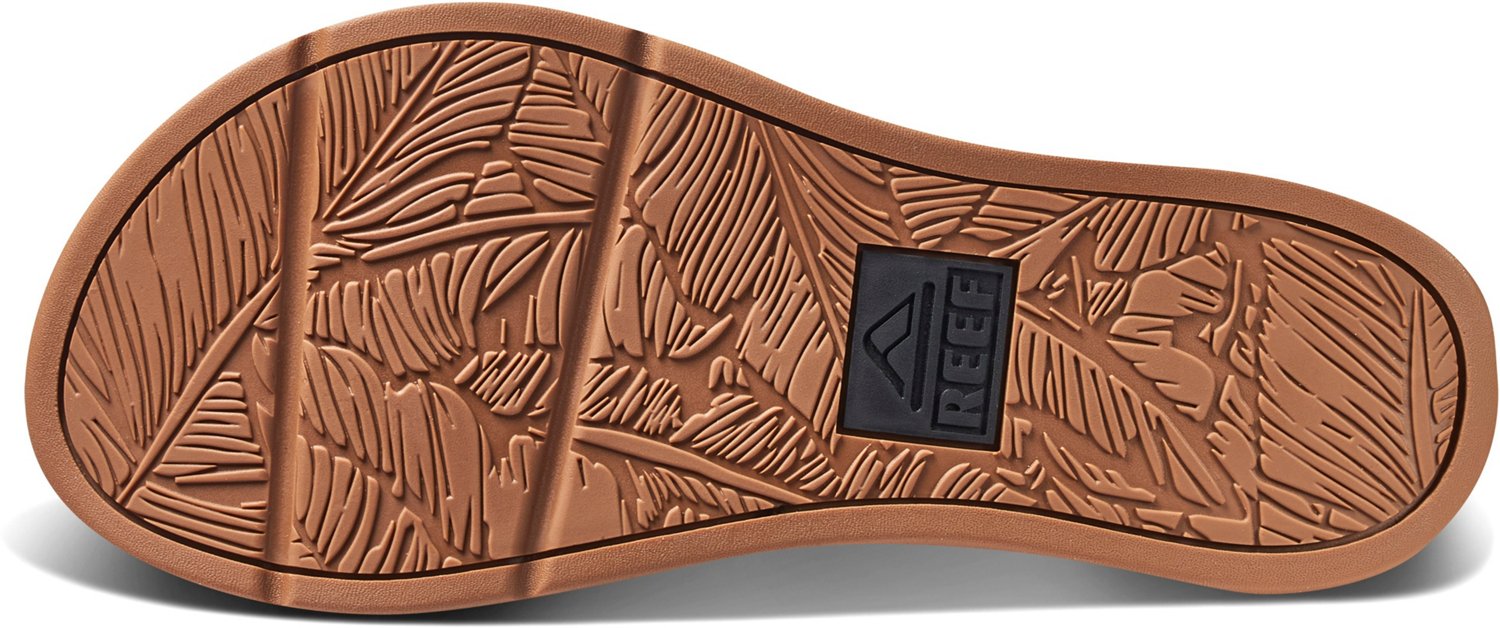 Reef Women's Santa Anna Flip Flops Free Shipping at Academy