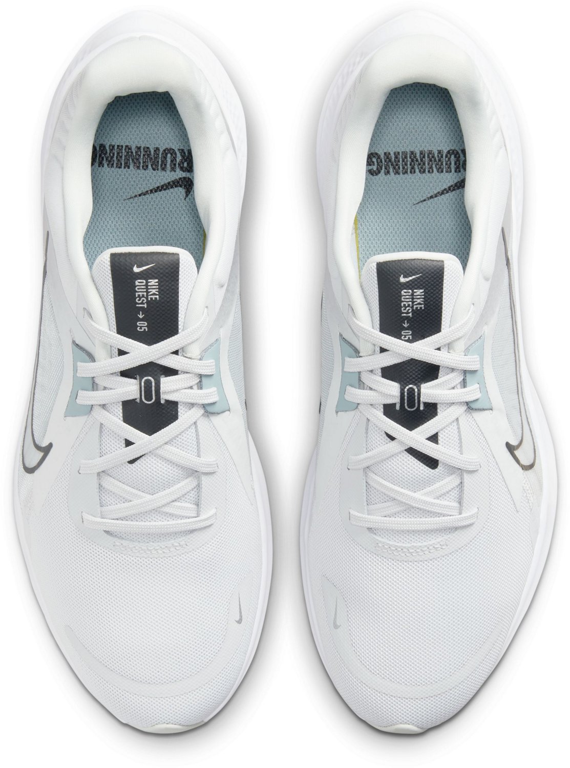 Nike Men's Quest 5 Road Running Shoes - view number 6