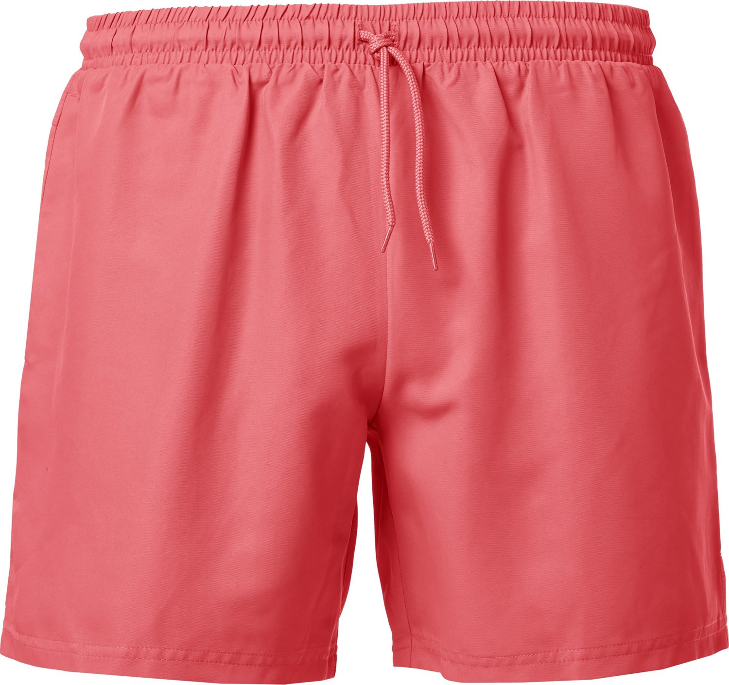 Buy Men'S Recycled Polyester Gym Shorts With Zip Pockets - Plain Pink  Online