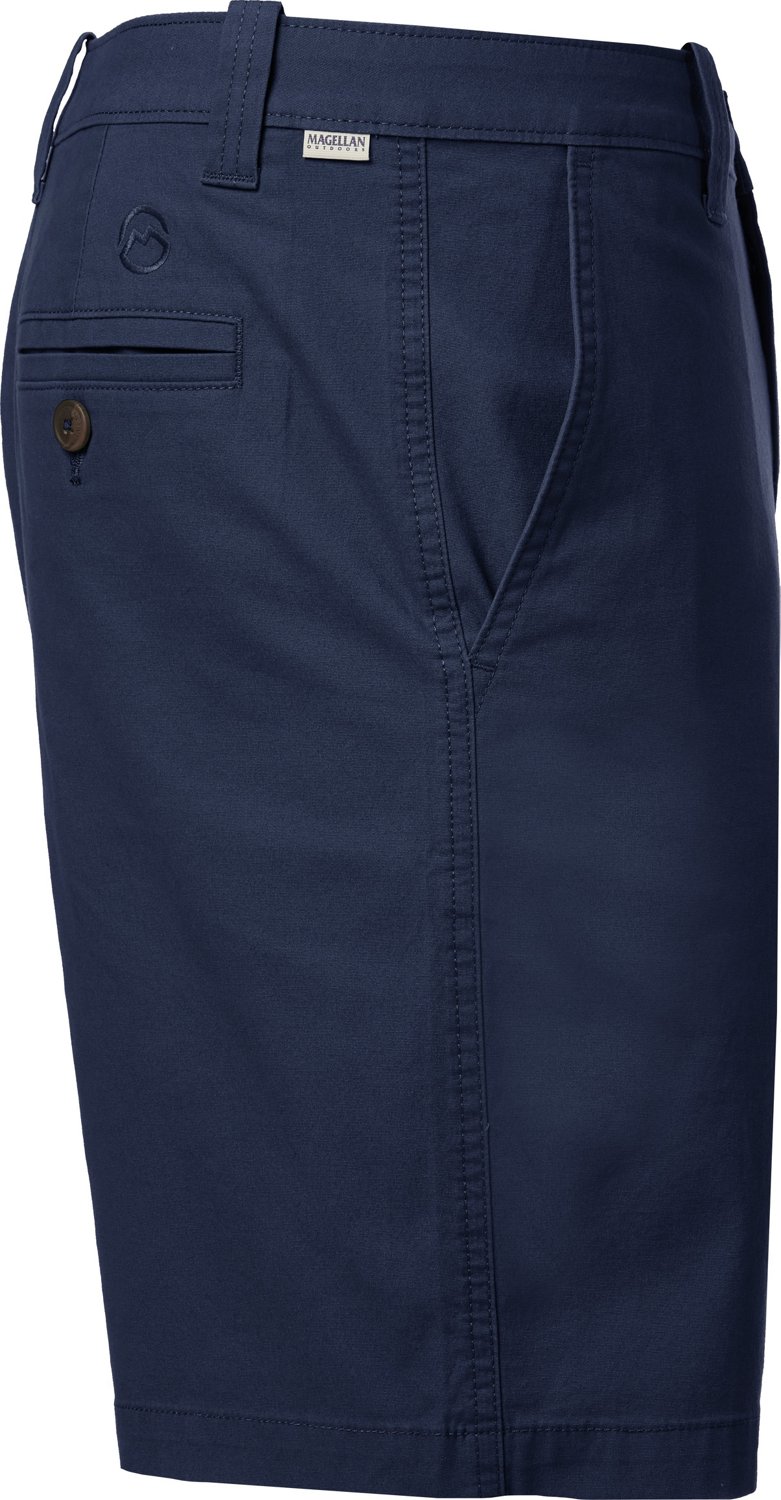 Magellan Outdoors Men's Summerville Poplin Short                                                                                 - view number 5
