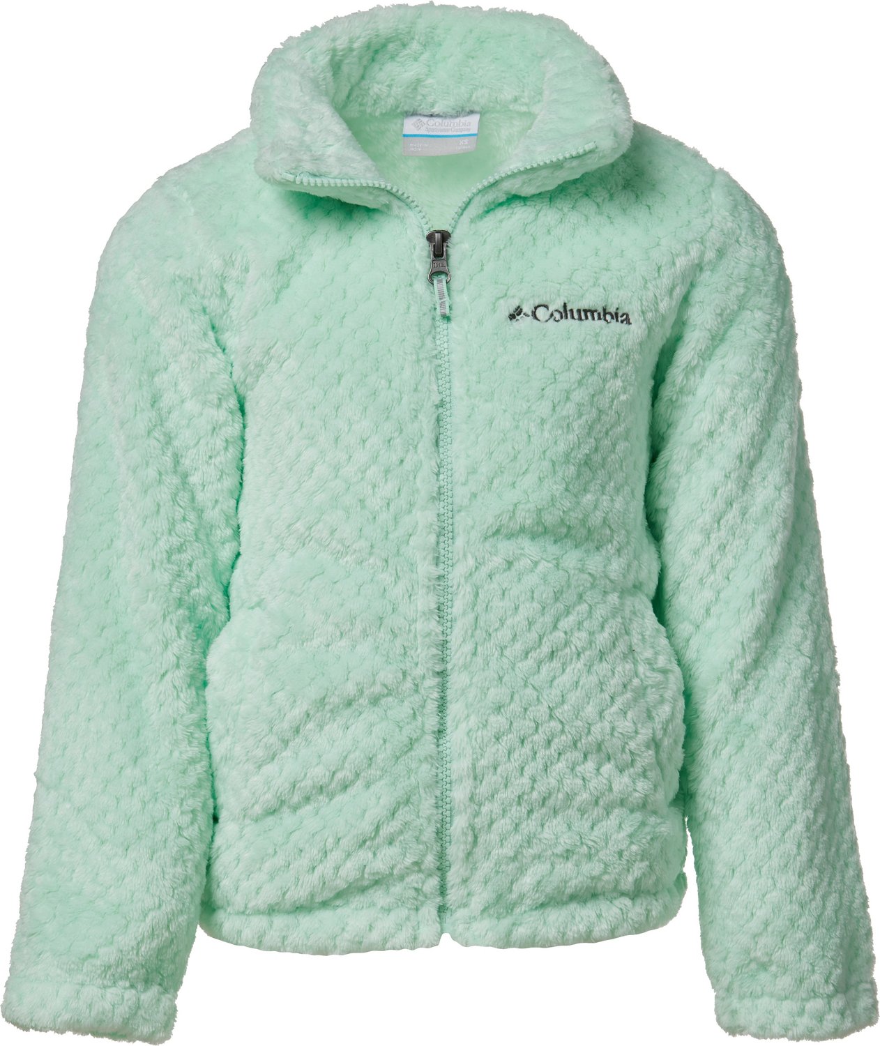 Columbia Sportswear Girls Fluffy Fleece Jacket Academy