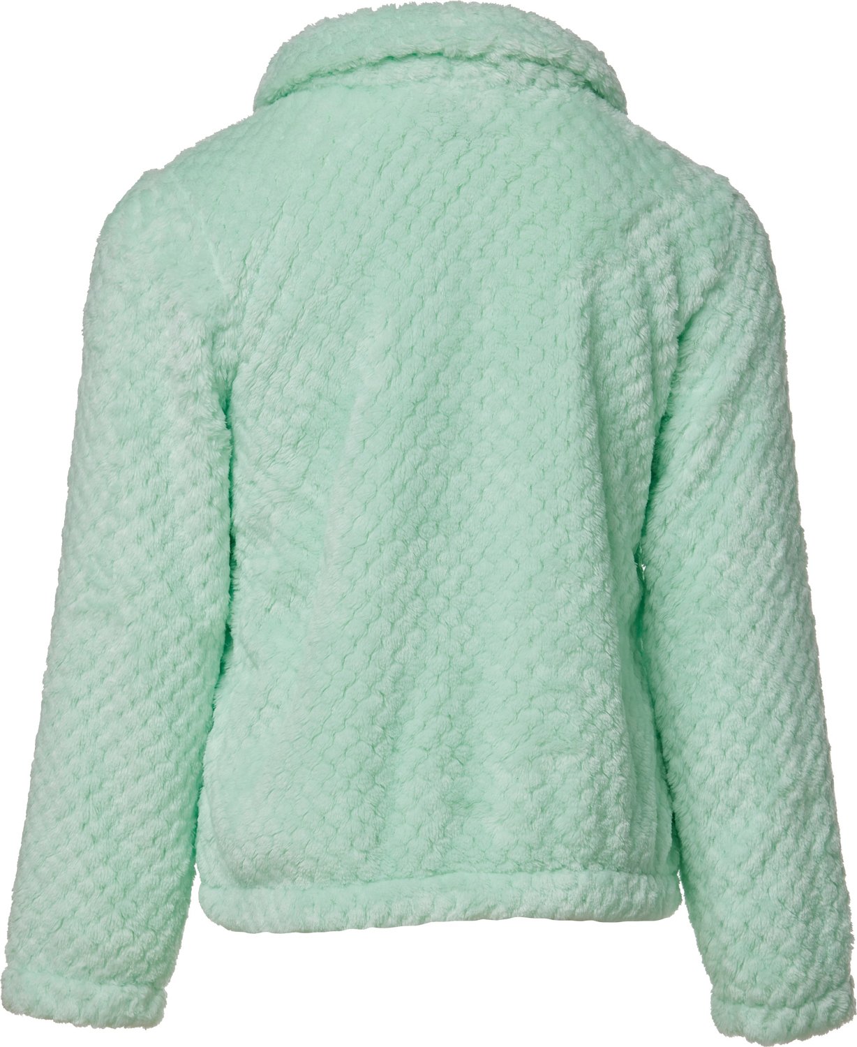 Columbia Sportswear Girls Fluffy Fleece Jacket Academy