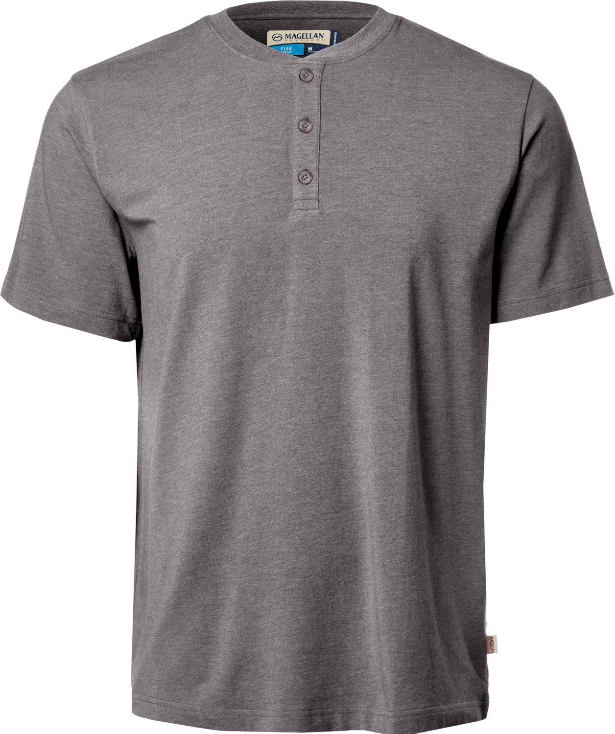 Magellan Men's Summerville Henley T-shirt - view number 3