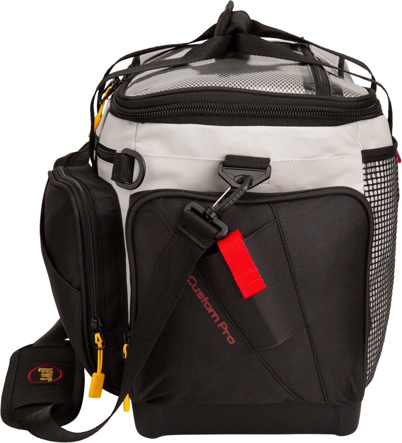 Lew's 3700 Custom Pro Soft Tackle Bag -Black/white, Large