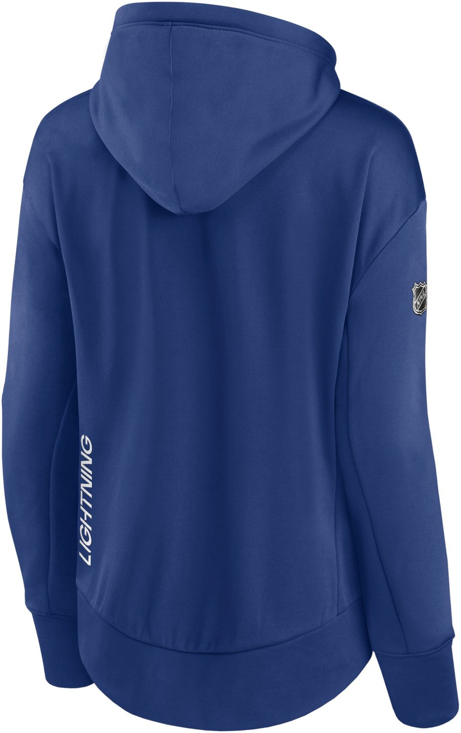 Fanatics Women's Tampa Bay Lightning Rink Full Zip Hoodie                                                                        - view number 2