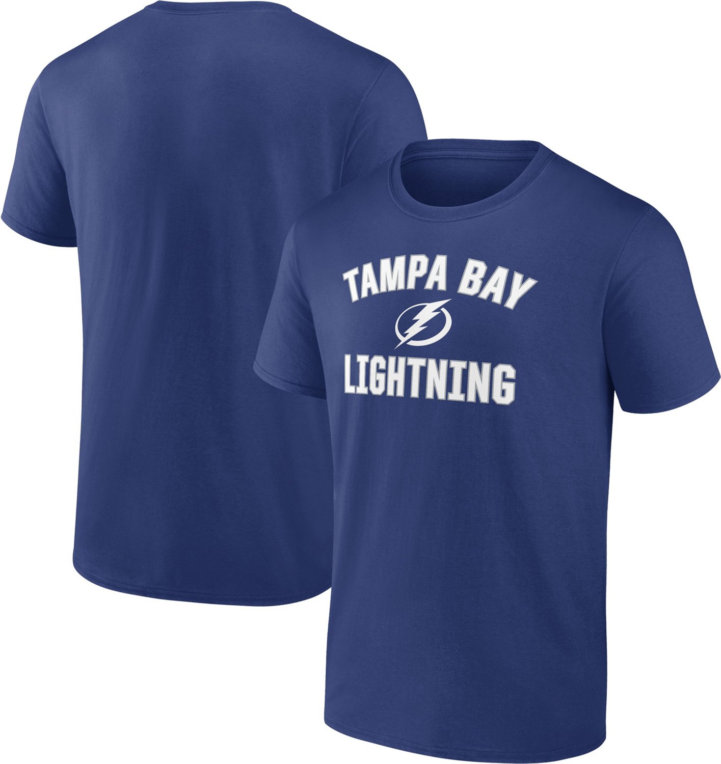 Fanatics Men's Tampa Bay Lightning Victory Arch T-shirt - view number 3