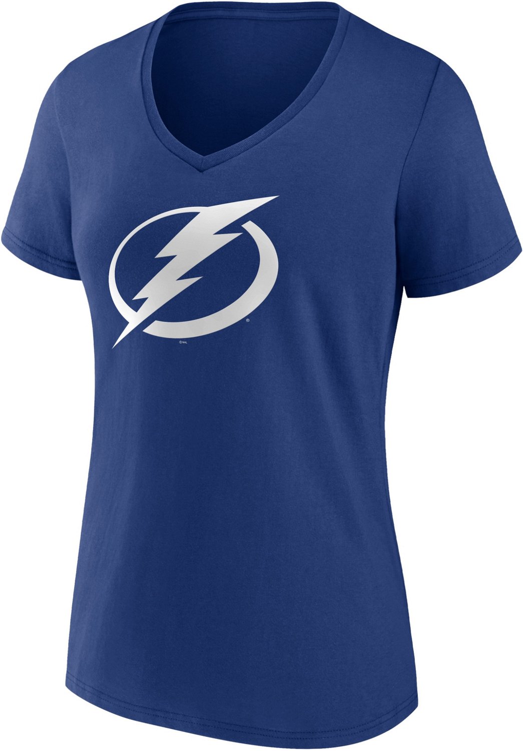 Fanatics Women's Tampa Bay Lightning Primary Logo T-shirt