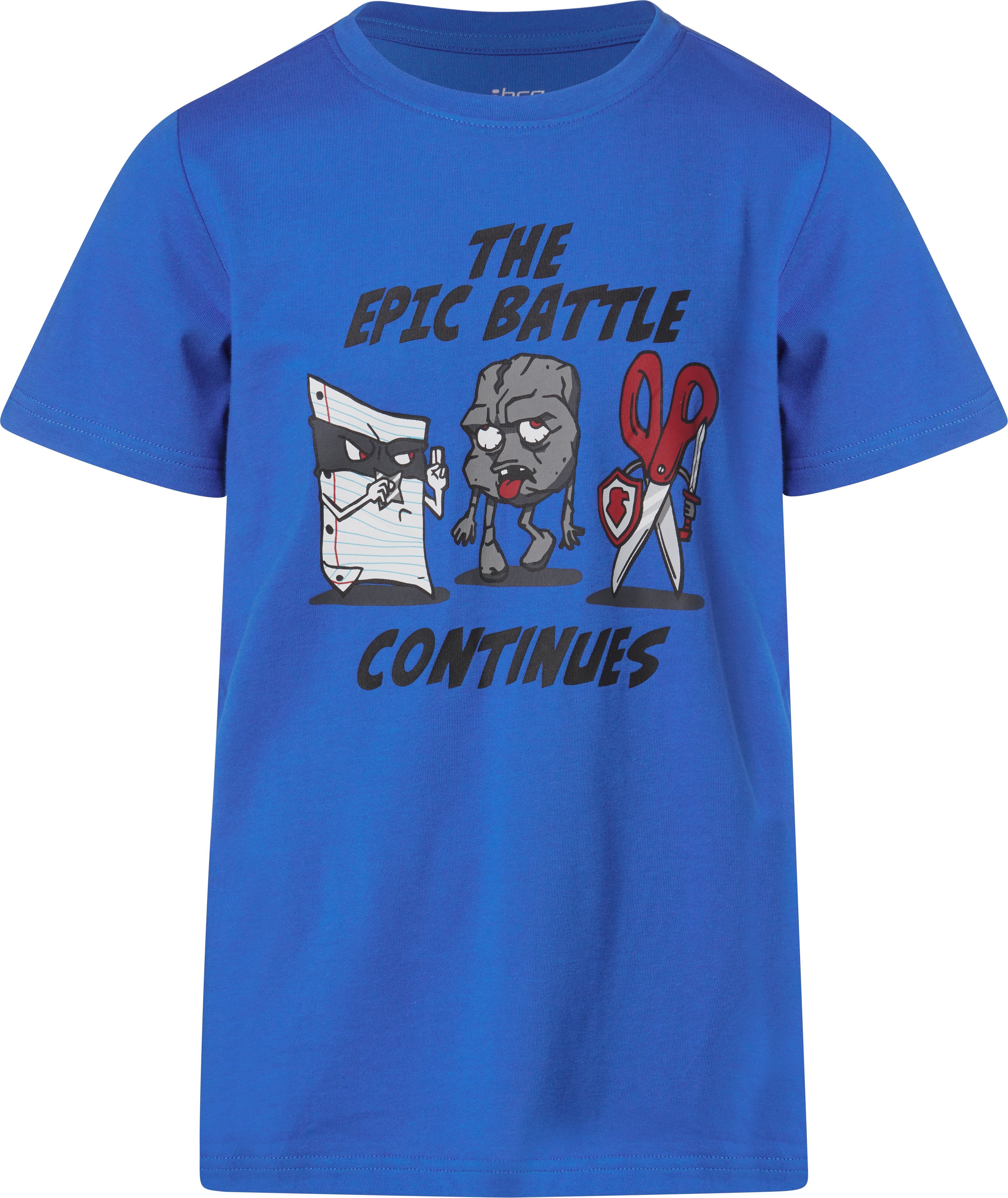 BCG Boys' Cotton Graphic Short Sleeve T-shirt