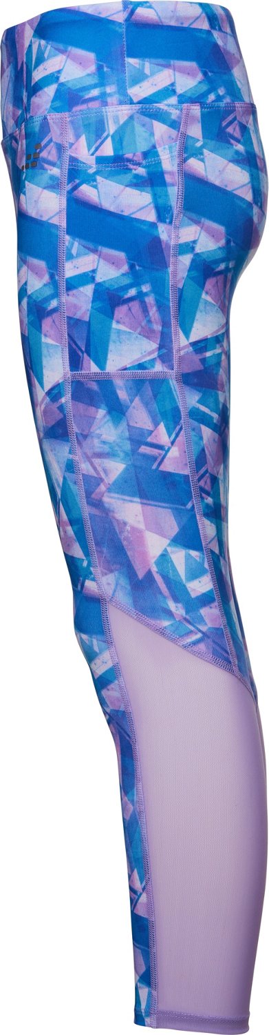Zara girls tie dye mesh panel workout leggings 9 NEW – Makenna's