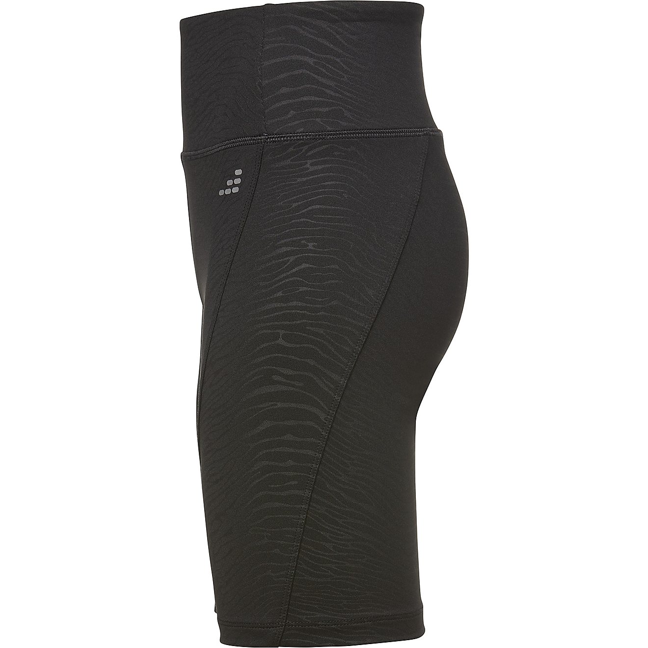 BCG Women's Embossed Bike Shorts 7in                                                                                             - view number 3