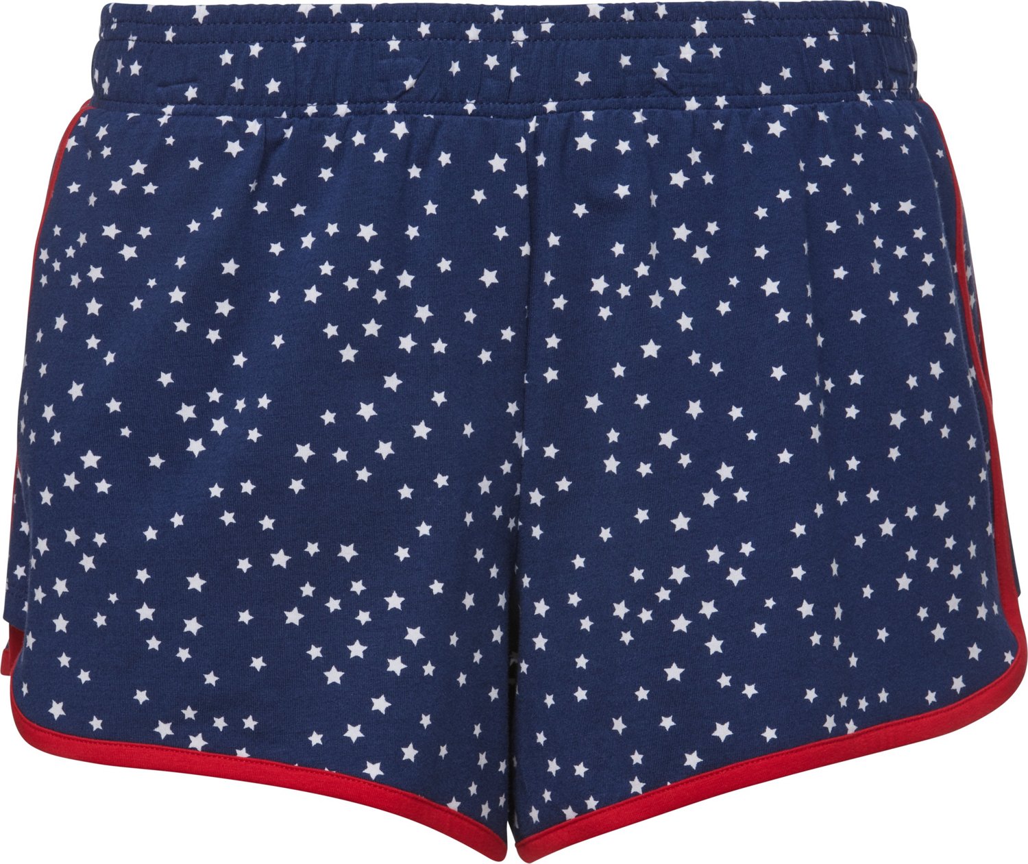 BCG Women's Americana Dolphin Shorts 3.5 in