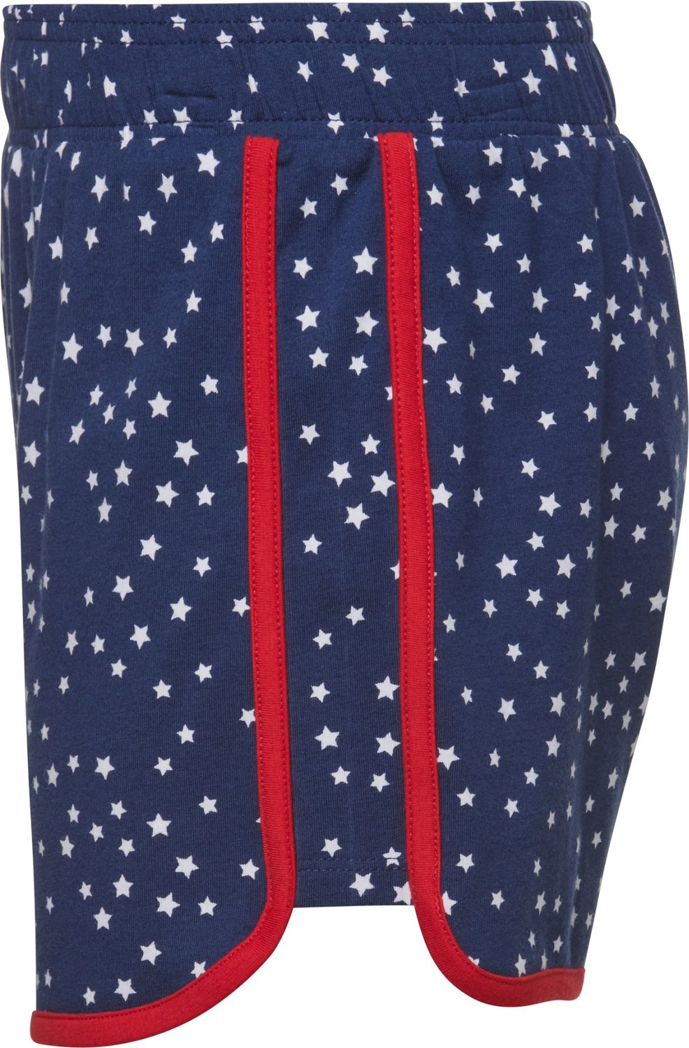 BCG Women's Americana Dolphin Shorts 3.5 in - view number 3