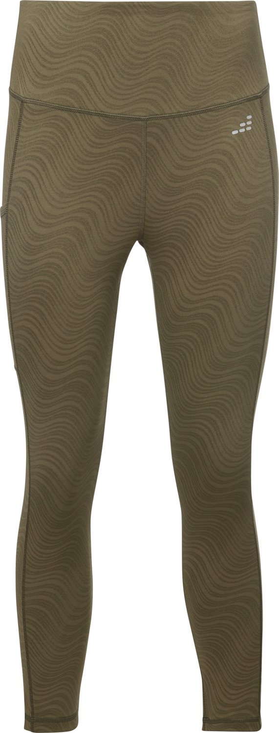 BCG Women s Jacquard 7 8 Leggings Academy