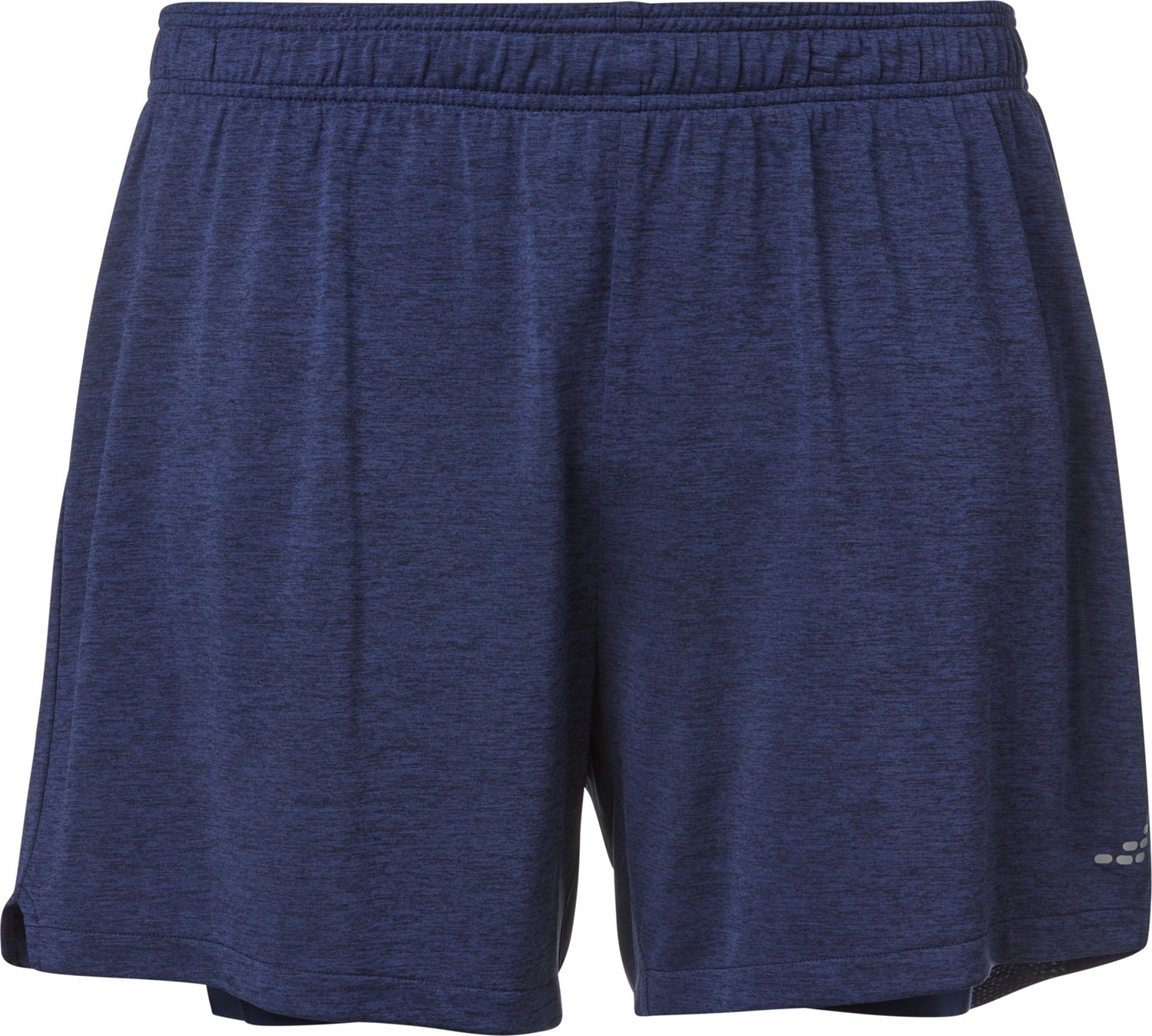 BCG Women's Turbo 2-in-1 Plus Size Knit Shorts 5.5 in - view number 1