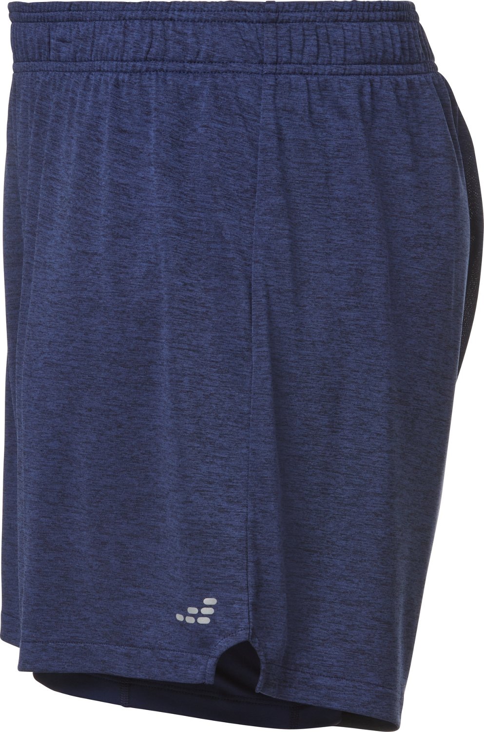BCG Women's Turbo 2-in-1 Plus Size Knit Shorts 5.5 in - view number 3