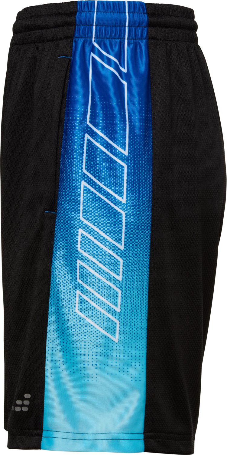 BCG Boys' Fadeaway 2.0 Basketball Shorts Academy