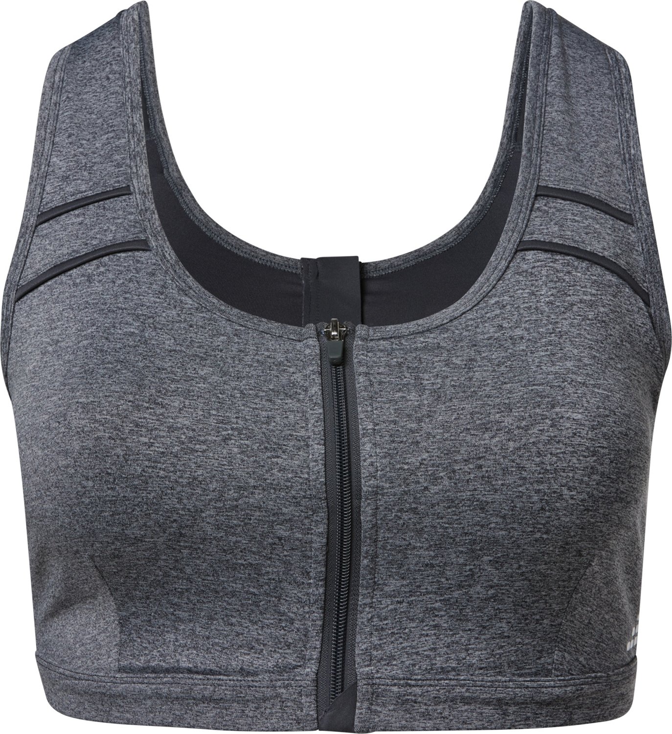 VFUS Zip Front Adjustable High Impact Sports Bras for Women Full Coverage  Workout Running Removable Pads Premium Quality, Black, Large : :  Clothing, Shoes & Accessories