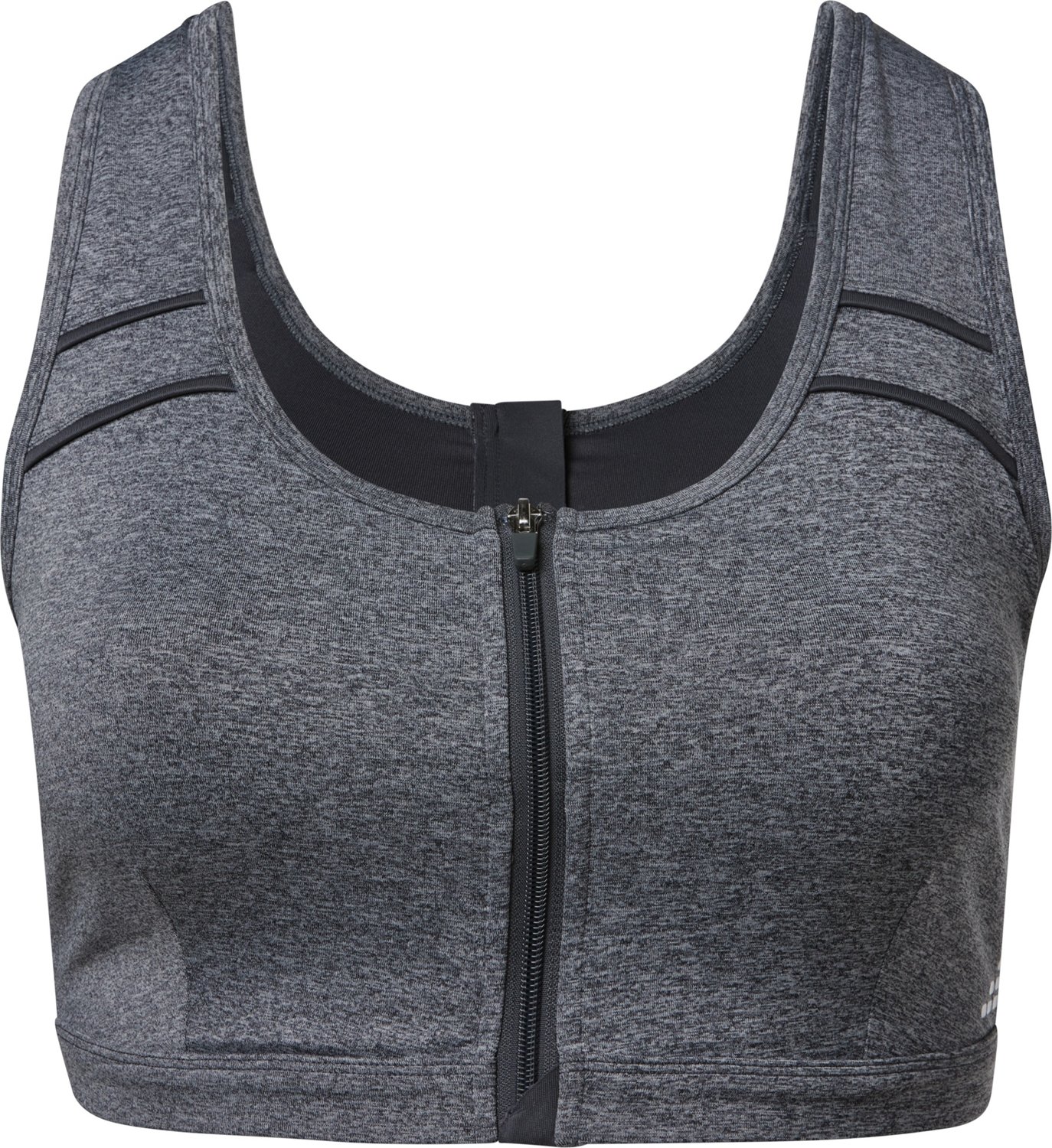 BCG Women's Seamless Low Impact Plus Size Sports Bra