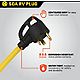 Champion 30 ft 50 amp RV Generator Power Cord                                                                                    - view number 4 image