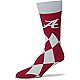 For Bare Feet University of Alabama Dashed Diamond Thin Knee High Socks                                                          - view number 1 image