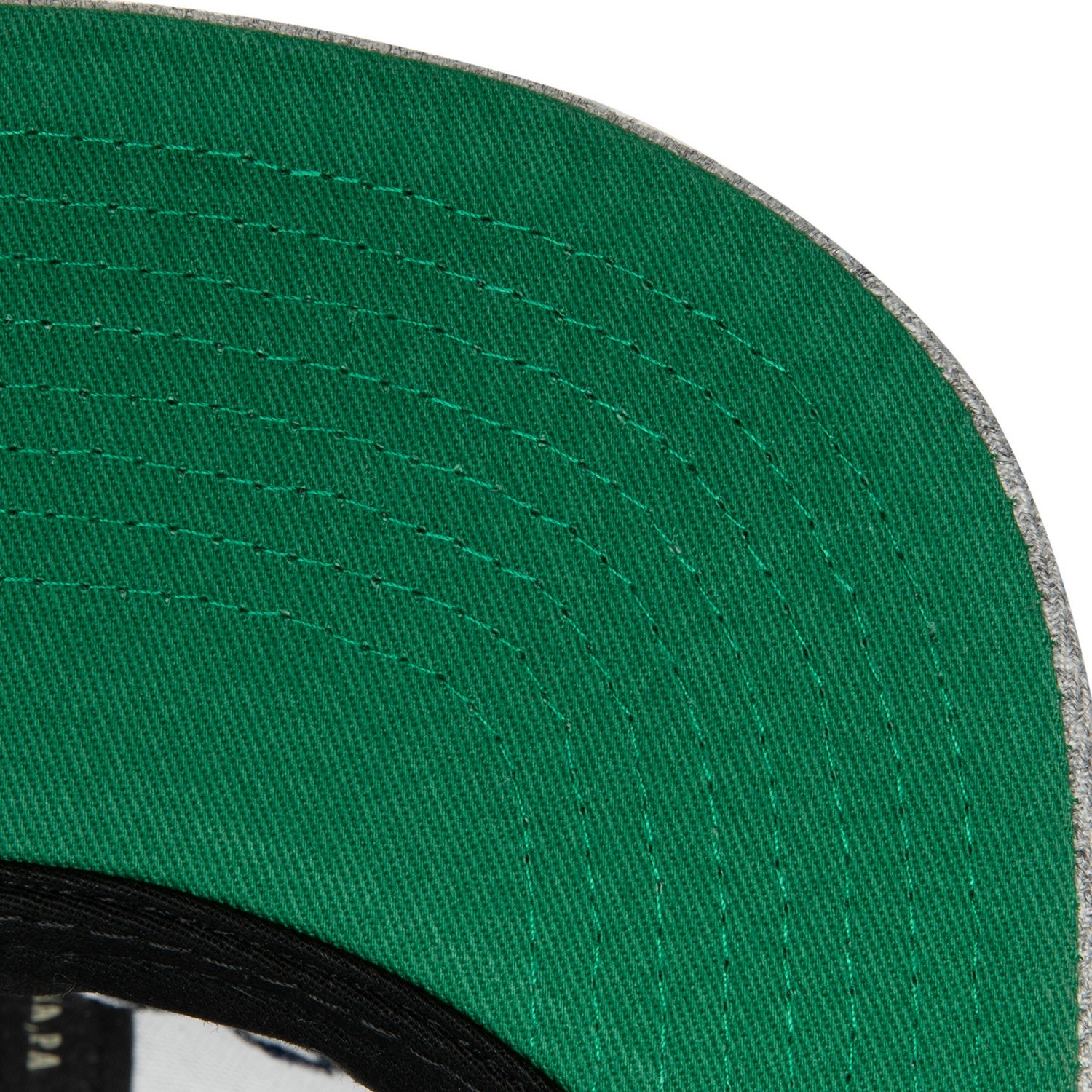 Mitchell & Ness Men's Dallas Mavericks Heather Snapback Cap - view number 3
