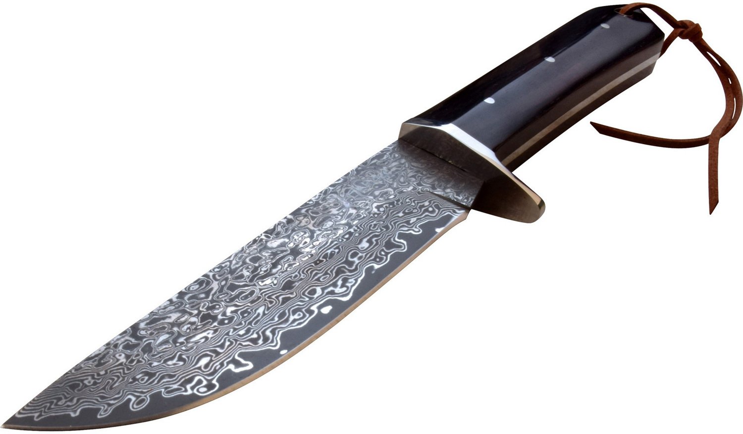 Master Cutlery Elk Ridge Damascus Fixed Blade Knife