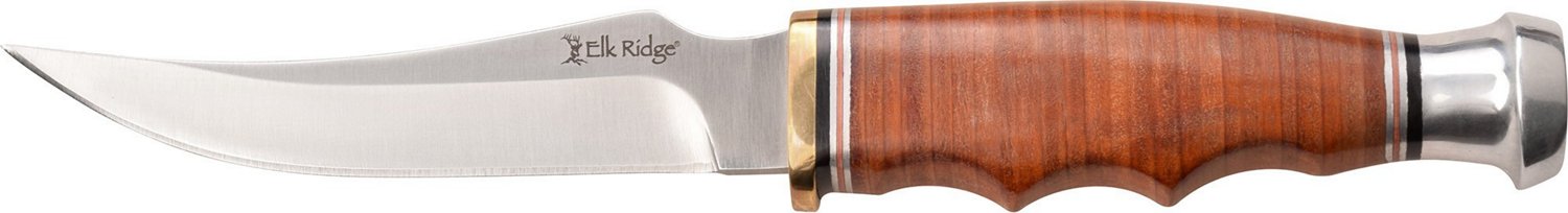 Master Cutlery Elk Ridge Outskirt 3.625 in Fixed Blade Gut Hook Knife