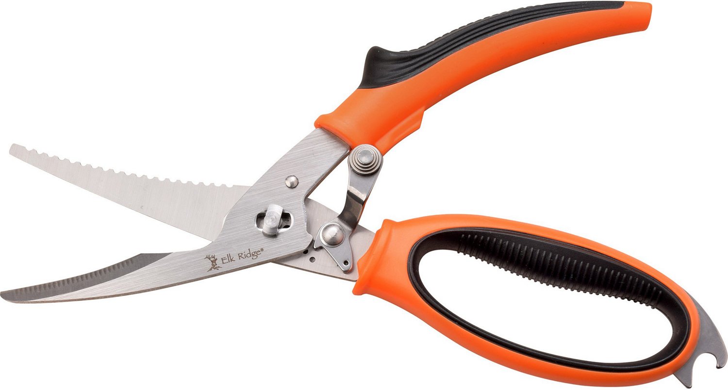 Master Cutlery Elk Ridge Trek Spring Loaded Shears