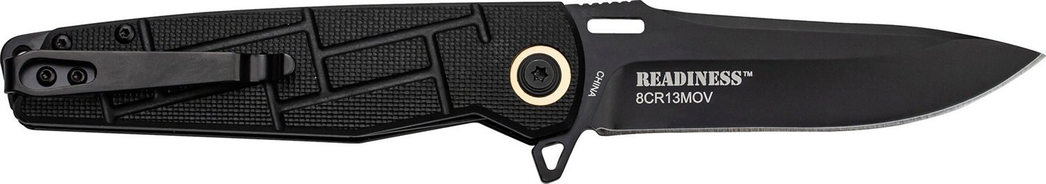 Master Cutlery Elite Tactical Readiness 3.5 in Spring Assisted Knife - view number 2